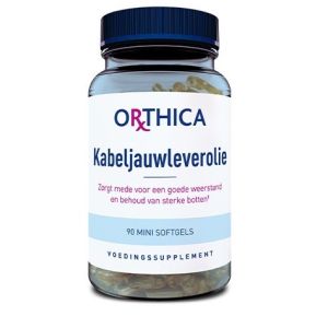 Orthica Olio Fegato 90 Capsule