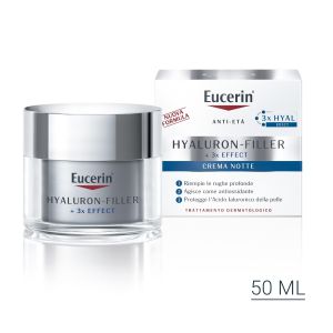 Eucerin Crema Hyaluron-filler Notte 50 ml