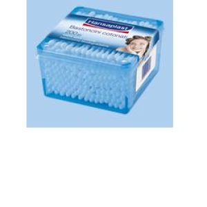 Hansaplast Bastoncini Cotone 200 Pezzi