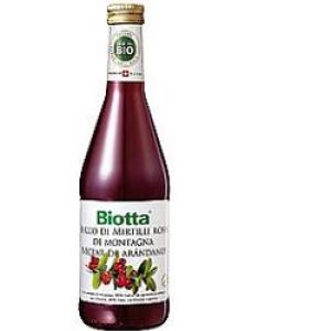 Biotta Succo di Mirtillo Rosso 500 ml