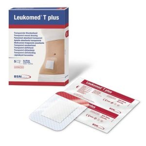 Leukomed T Plus Medicazione Post-operatoria Trasparente Impermeabile 10x25 Cm