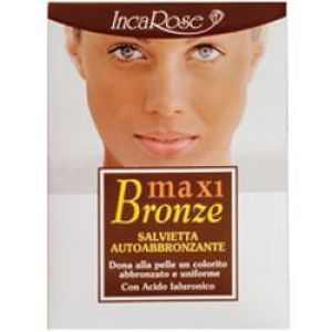 Incarose Maxi Bronze 7 Salviettine Autoabbronzanti