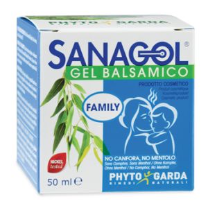 Sanagol Gel Balsamico 50 ml