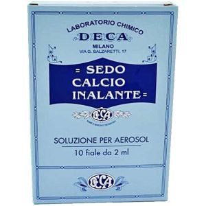 Sedo Calcio Inalante Soluzione Aerosol 10 Fiale 2 ml