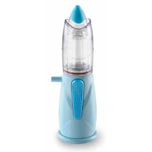 Aerosol per Alte Vie Respiratorie Rinowash Colore Azzurro con Campana Universale