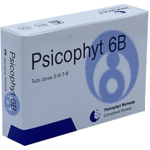 Psicophyt Remedy 6b 4 Tubi 1,2 g