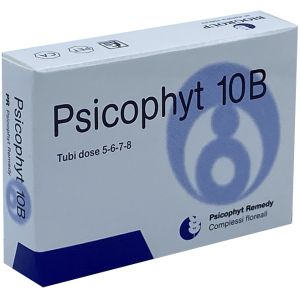 Psicophyt Remedy 10b 4 Tubi 1,2 g