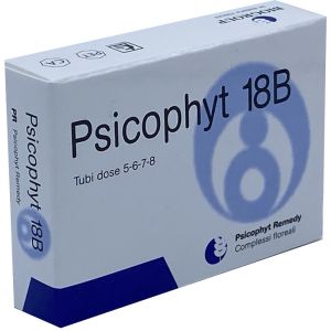 Psicophyt Remedy 18b 4 Tubi 1,2 g