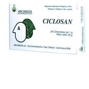 Ciclosan 30 Compresse 30g Nuovo Formato