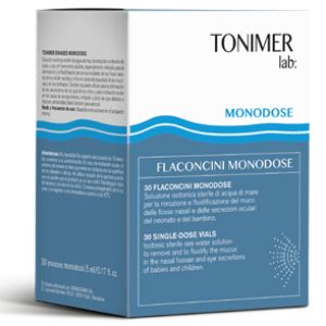 Tonimer Lab Monodose 30 Flaconcini 5 ml