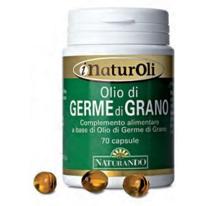 Naturoli Olio di Germe di Grano 70 Capsule Softgel