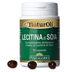 Naturoli Lecitina di Soia 70 Capsule