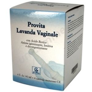 Provita Lavanda Vaginale 4 Flaconi 140 ml