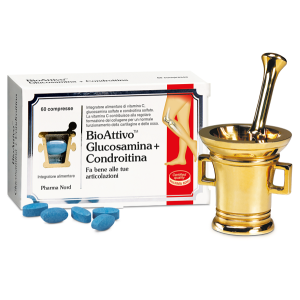 Bioattivo Glucosamina + Condroitina 60 Compresse