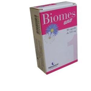 Biomes Uno 30 Capsule 550 mg