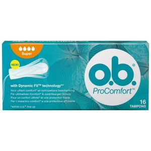Ob Super Pro Comfort Tamponi 16 Pezzi