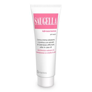 Saugella Idrocrema Ph Neutro Crema Intima Idratante 30 ml