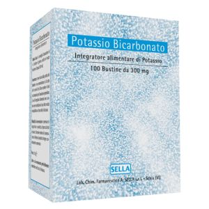 Potassio Bicarbonato Polvere 100 Bustine