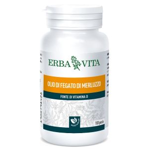 Olio Fegato Merluzzo 100 Perle 453 mg