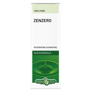 Zenzero Olio Essenziale 10 ml