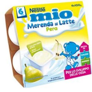 Mio Merenda Pera 4 X 100 g