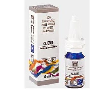 Zuccari Olio Essenziale Cajeput 10 ml