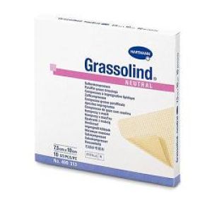 Garza Paraffinata Grassolind 10x10cm 10 Pezzi