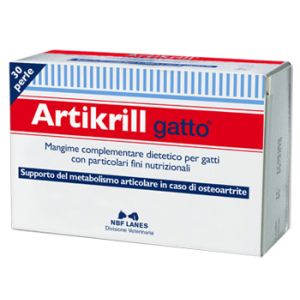 Artikrill Gatto Blister 30 Perle