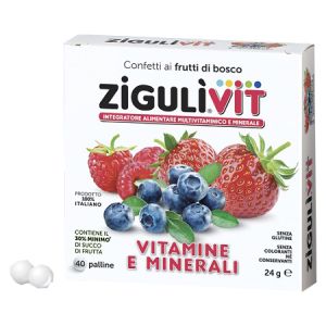 Ziguli Vit Fruttibosco 40 Confetti