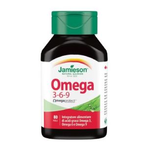 Jamieson Omega 3-6-9 80 Perle