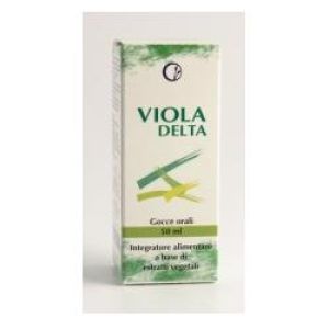 Viola Delta Soluzione Idroalcolica 50 ml