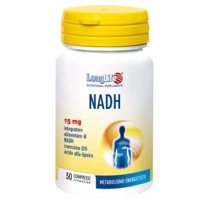Longlife Nadh con Q10 30 Compresse