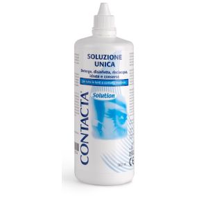 Soluzione Unica Isotonica per Lenti a Contatto Contacta da 360ml