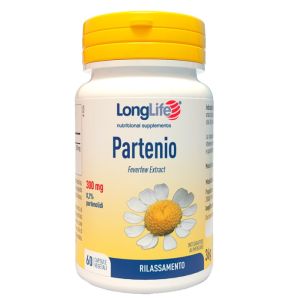 Longlife Partenio 0,2% 60 Capsule Vegetali da 600 mg