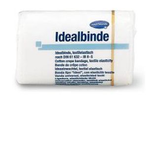 Benda Elastica Idealbinden Estensibilita' Media Bianca M5x10cm