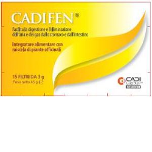 Cadifen 15 Filtri 3 g