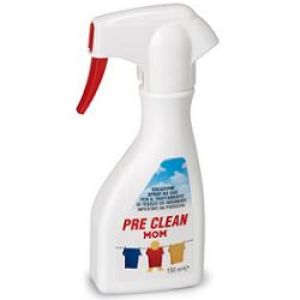 Mom Pre Clean Soluzione Trattamento di Tessuti Ed Indumenti Infestati da Pidocchi 150 ml