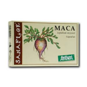 Maca 60 Capsule 26 g Stv