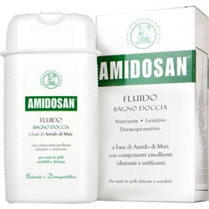 Amidosan Fluido Bagno Doccia Nutriente Lenitivo Rinfrescante 300 ml