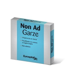 Garza Paraffinata Non Ad 10x10 Cm 10 Pezzi