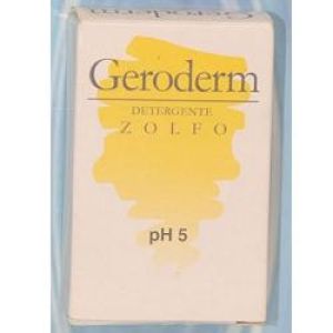 Geroderm Sapone Zolfo Ph5 100 g
