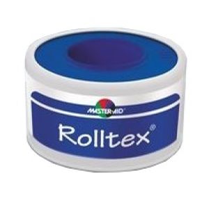 Cerotto in Rocchetto Master-aid Rolltex Tela 5x2,5