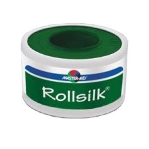 Cerotto in Rocchetto Master-aid Rollsilk Seta 5x1,25