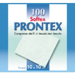 Garza in Tessuto Non Tessuto Prontex Soft 18x40cm 12 Pezzi