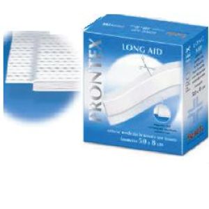 Cerotto Prontex Long Aid 50x8cm 1confezione