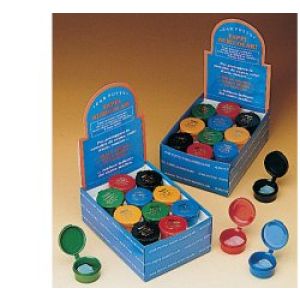 Ear Plugs Tappi Auricolari in Silicone Efficaci per Proteggere Le Orecchie Acqua Colpi D'aria Rumore Sabbia Polvere Atossici E Ipoallergenici 2 Pezzi