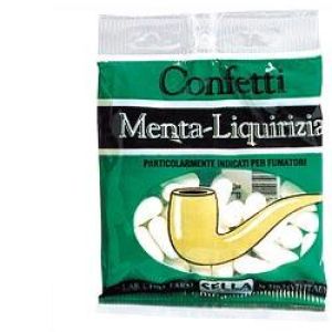 Confetti Menta Liquirizia Bustina
