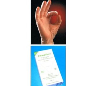 Guanto in Vinile Non Sterile Misura Media 100 Pezzi