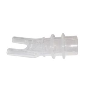 Forcella Nasale Pediatrica. Ricambio in Plastica per Aerosolterapia