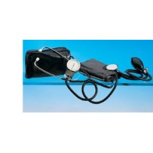 Sfigmomanometro Aneroide Senza Fonendoscopio Bracciale con Velcro